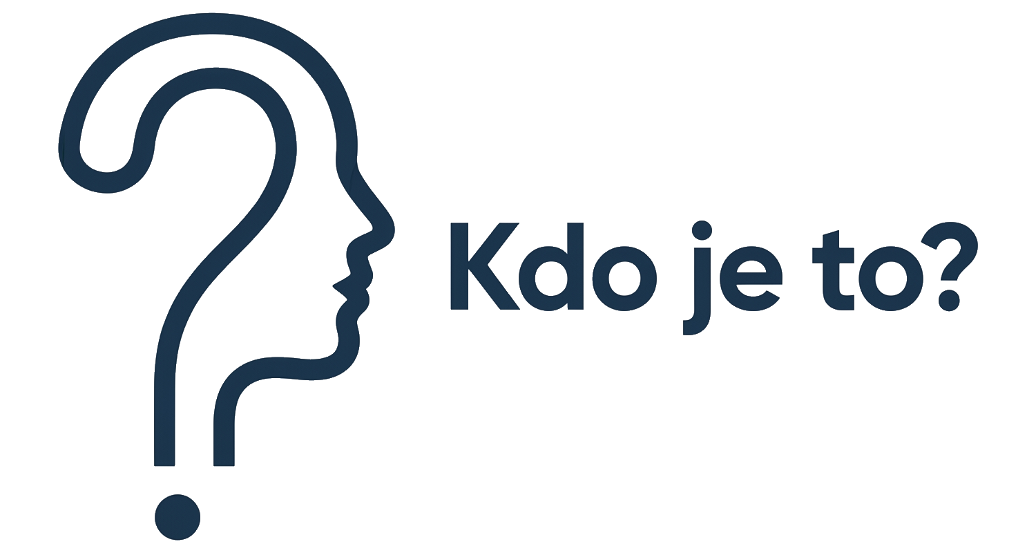 Logo KdoJeTo.cz
